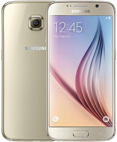 Samsung Galaxy S6 64GB Gold Platinum, O2 B - CeX (UK): - Buy, Sell, Donate